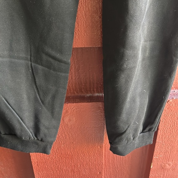 Men's Black Jogger Pants - Picture 5 of 5